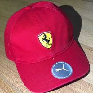 Ferrari // Puma Rosso Corsa BB Cap